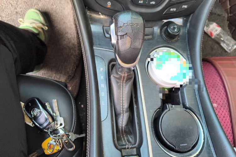 Used Buick Envision 2016 20T Two-Wheel Drive Leading Version Gear Lever