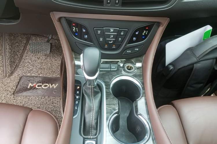 Used Buick Envision 2016 28T Four-Wheel Drive Luxury Model Gear Lever