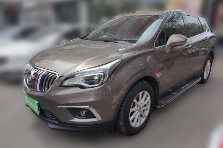 Used Buick Envision 2016 20T Two-Wheel Drive Leading Version Guazi used car, China used car export, Used car for sale, Used cars, Cheapest cars for sale