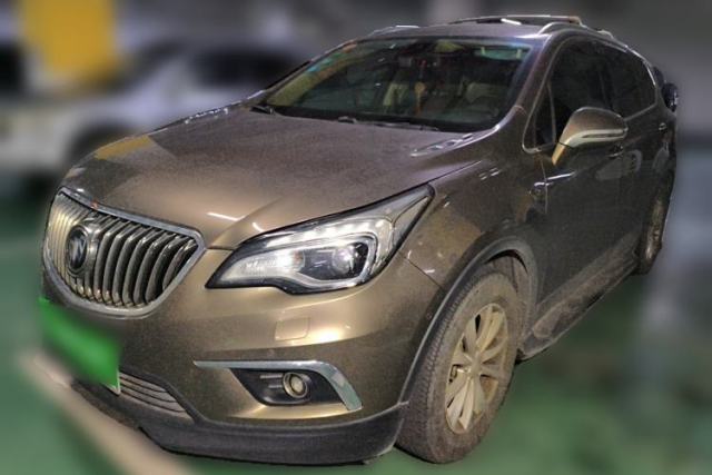 Used Buick Envision 2016 28T Four-Wheel Drive Luxury Model