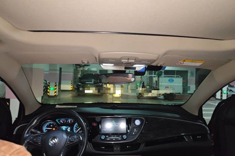 Used Buick Envision 2016 20T Two-Wheel-Drive Elite Model Headliner