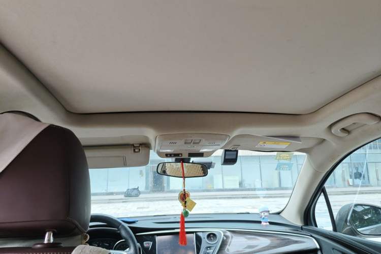Used Buick Envision 2016 28T Four-Wheel Drive Elite Version Headliner