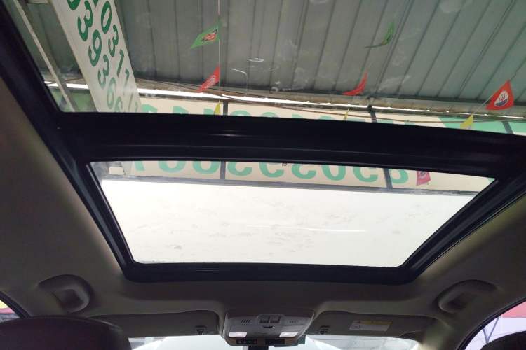 Used Buick Envision 2016 28T Four-Wheel Drive Elite Version Headliner