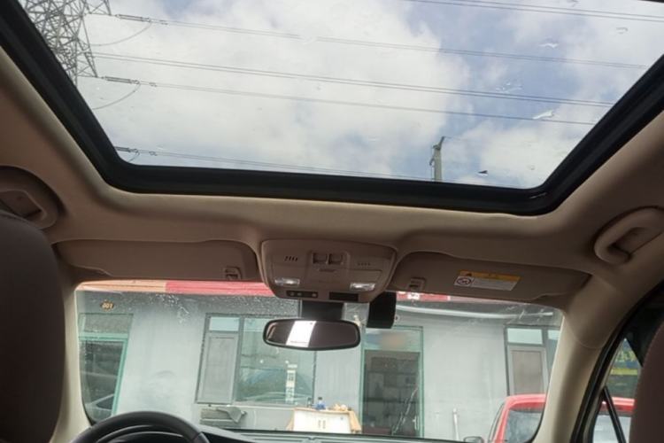 Used Buick Envision 2016 28T Four-Wheel Drive Luxury Model Headliner