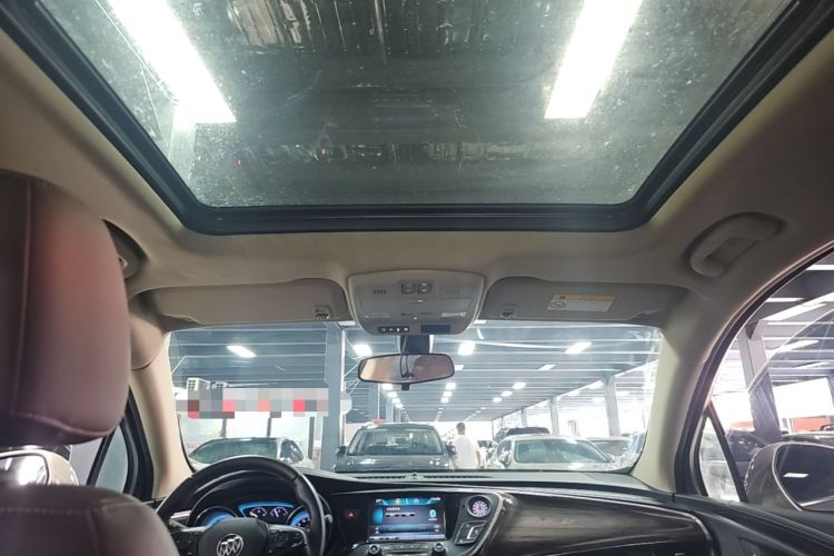 Used Buick Envision 2016 20T Four-Wheel Drive Luxury Model Headliner