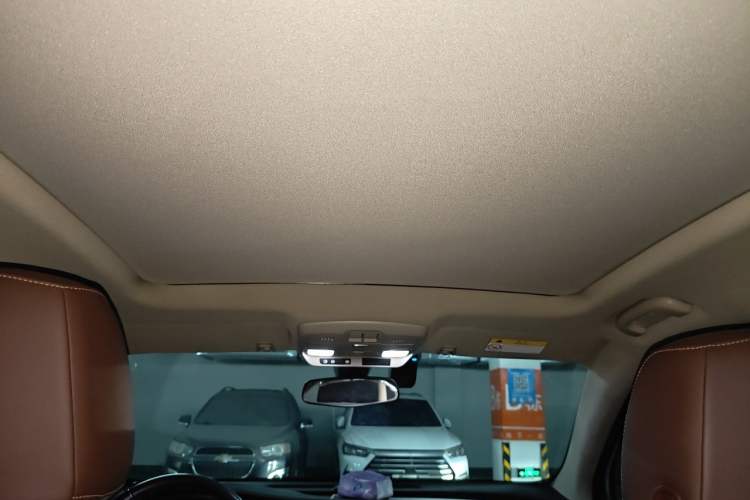 Used Buick Envision 2016 28T Four-Wheel Drive Elite Version Headliner