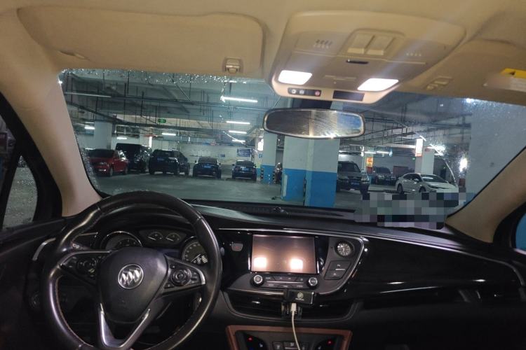 Used Buick Envision 2016 28T Four-Wheel Drive Elite Version Headliner
