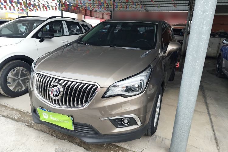 Used Buick Envision 2016 28T Four-Wheel Drive Elite Version Guazi used car, China used car export, Used car for sale, Used cars, Cheapest cars for sale