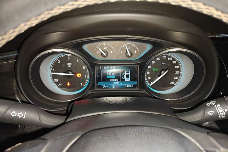 Used Buick Envision 2016 20T Two-Wheel-Drive Elite Model Instrument Cluster