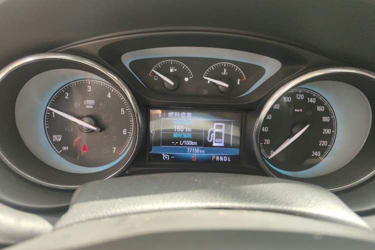 Used Buick Envision 2016 20T Two-Wheel Drive Leading Version Instrument Cluster