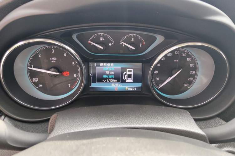Used Buick Envision 2016 20T Two-Wheel Drive Leading Version Instrument Cluster