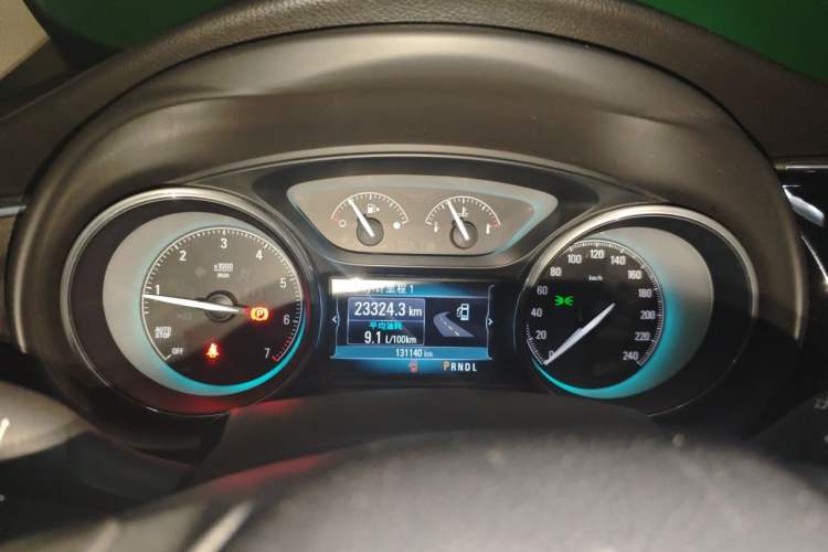 Used Buick Envision 2016 20T Two-Wheel-Drive Elite Model Instrument Cluster