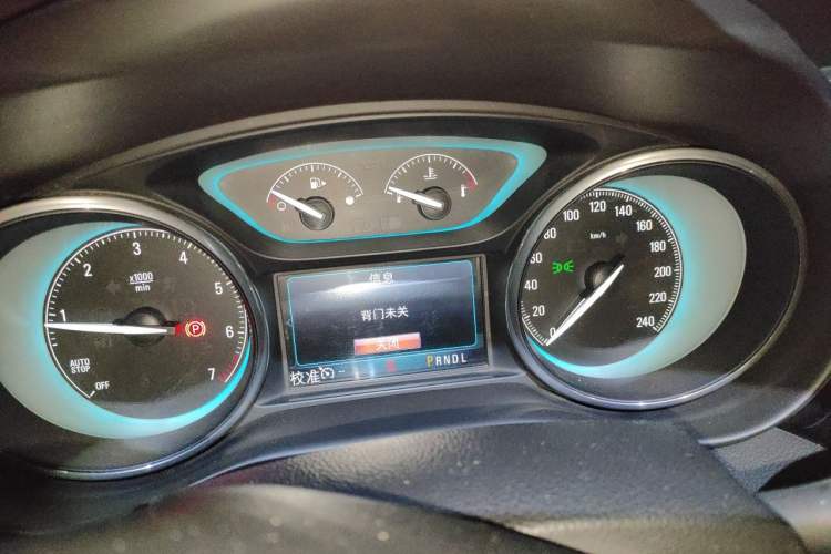 Used Buick Envision 2016 20T Four-Wheel Drive Luxury Model Instrument Cluster