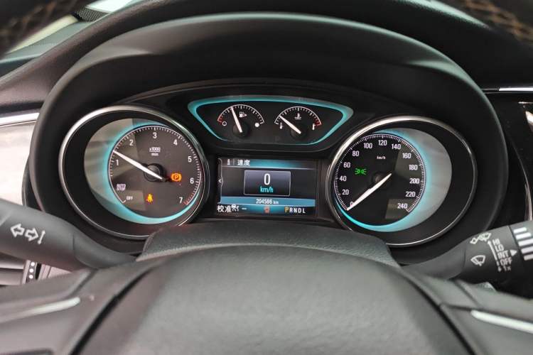 Used Buick Envision 2016 28T Four-Wheel Drive Luxury Model Instrument Cluster