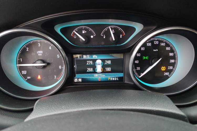 Used Buick Envision 2016 28T Four-Wheel Drive Luxury Model Instrument Cluster