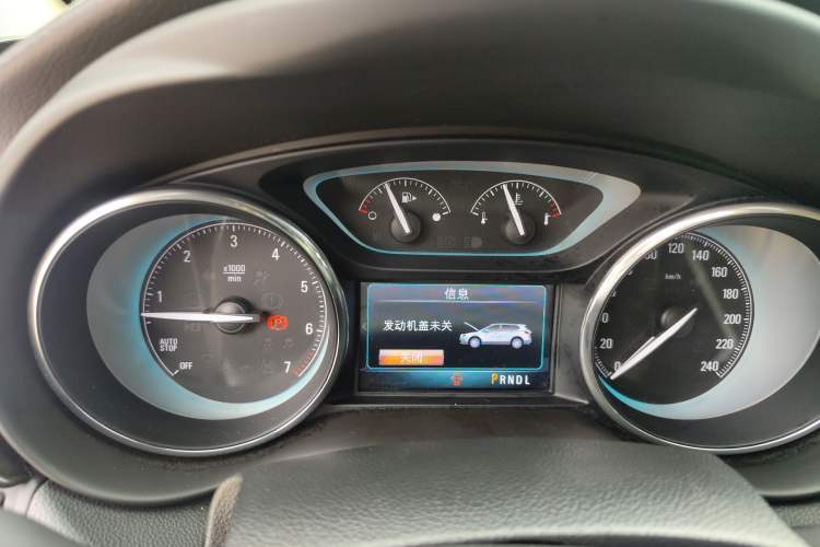 Used Buick Envision 2016 20T Two-Wheel-Drive Elite Model Instrument Cluster