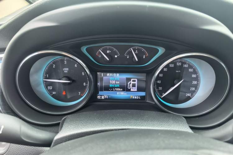 Used Buick Envision 2016 28T Four-Wheel Drive Elite Version Instrument Cluster