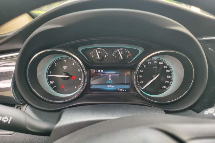 Used Buick Envision 2016 20T Two-Wheel Drive Leading Version Instrument Cluster