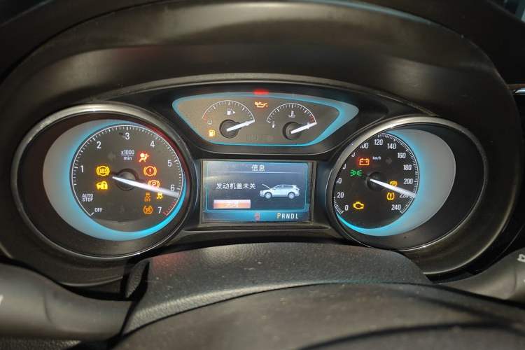 Used Buick Envision 2016 20T Two-Wheel-Drive Elite Model Instrument Cluster