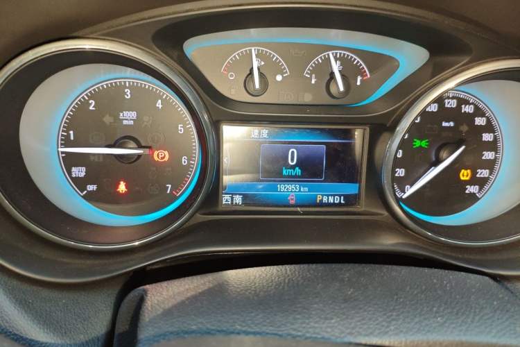 Used Buick Envision 2016 28T Four-Wheel Drive Elite Version Instrument Cluster