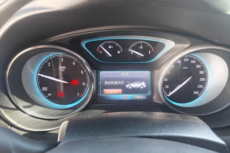Used Buick Envision 2016 20T Two-Wheel-Drive Elite Model Instrument Cluster