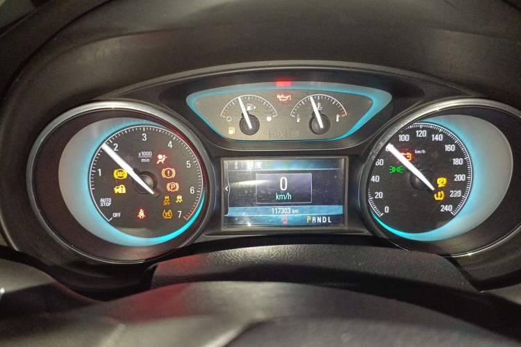 Used Buick Envision 2016 20T Two-Wheel-Drive Elite Model Instrument Cluster