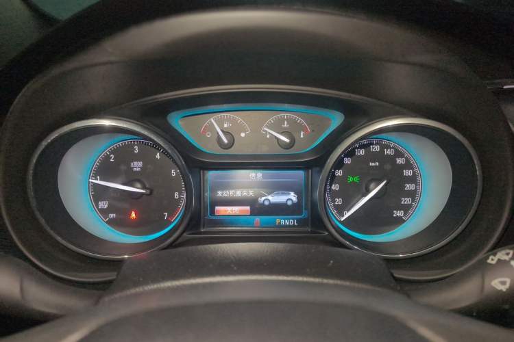 Used Buick Envision 2016 20T Two-Wheel Drive Leading Version Instrument Cluster