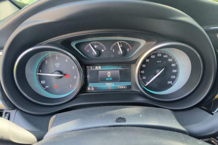 Used Buick Envision 2016 28T Four-Wheel Drive Luxury Model Instrument Cluster