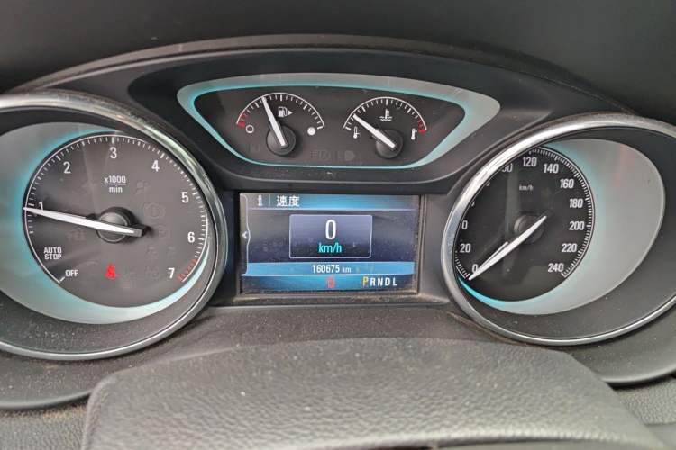 Used Buick Envision 2016 20T Two-Wheel Drive Leading Version Instrument Cluster