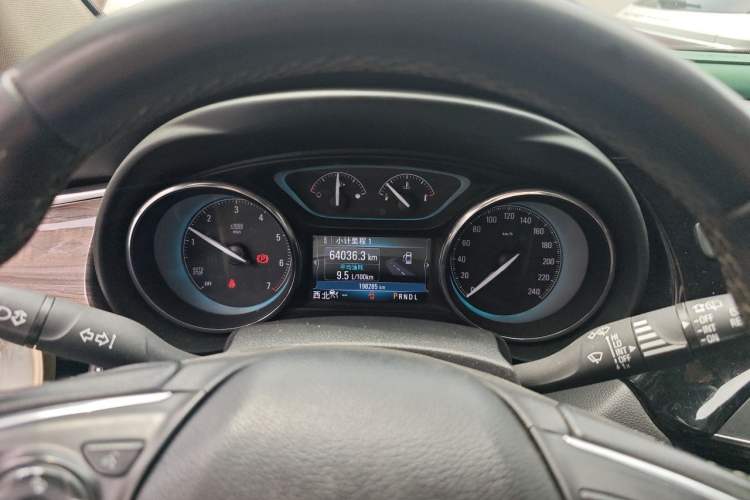 Used Buick Envision 2016 28T Four-Wheel Drive Luxury Model Instrument Cluster