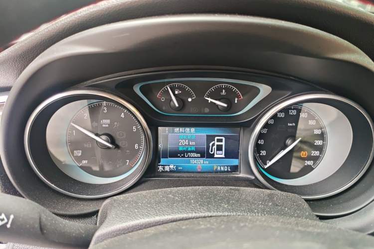 Used Buick Envision 2016 28T Four-Wheel Drive Luxury Model Instrument Cluster