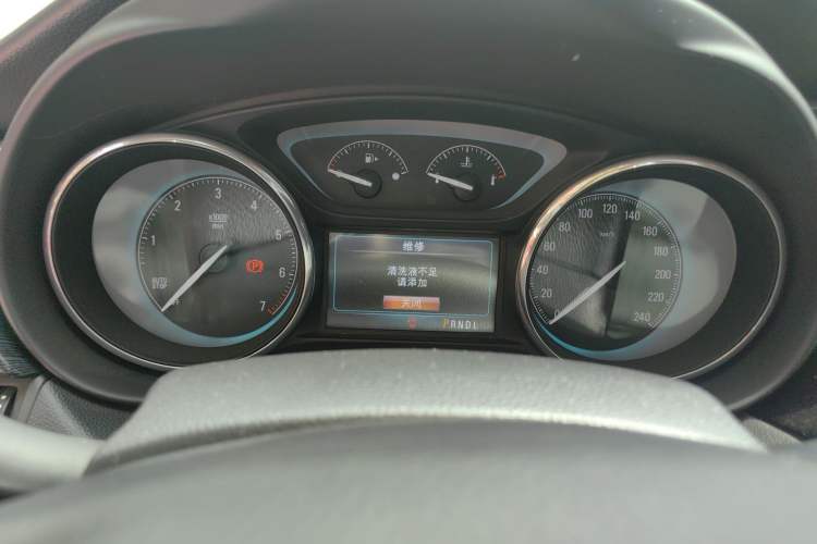 Used Buick Envision 2016 20T Two-Wheel Drive Leading Version Instrument Cluster