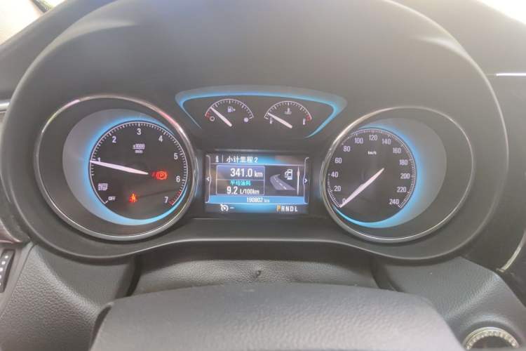 Used Buick Envision 2016 20T Two-Wheel-Drive Elite Model Instrument Cluster