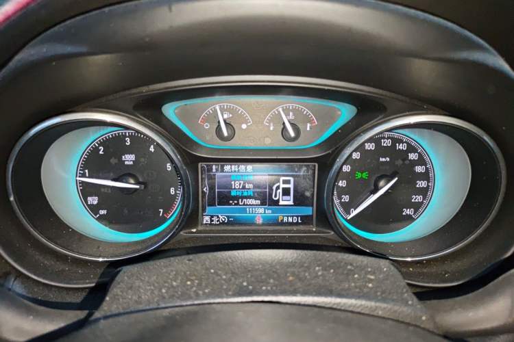 Used Buick Envision 2016 28T Four-Wheel Drive Elite Version Instrument Cluster