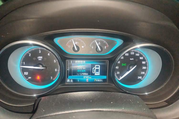 Used Buick Envision 2016 28T Four-Wheel Drive Luxury Model Instrument Cluster