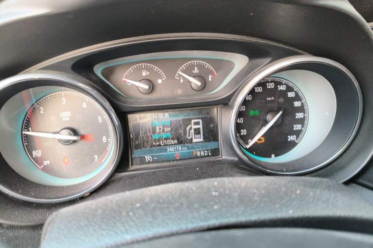Used Buick Envision 2016 20T Two-Wheel Drive Leading Version Instrument Cluster