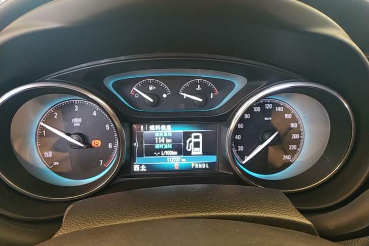Used Buick Envision 2016 28T Four-Wheel Drive Elite Version Instrument Cluster