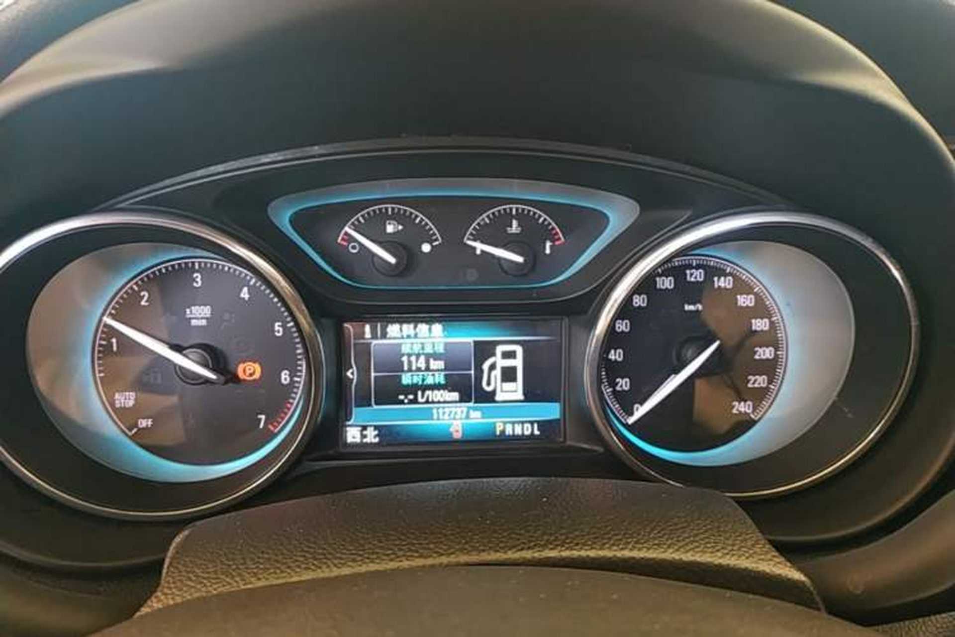Used Buick Envision 2016 28T Four-Wheel Drive Elite Version Instrument Cluster