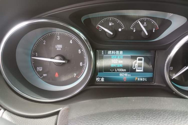 Used Buick Envision 2016 28T Four-Wheel Drive Luxury Model Instrument Cluster