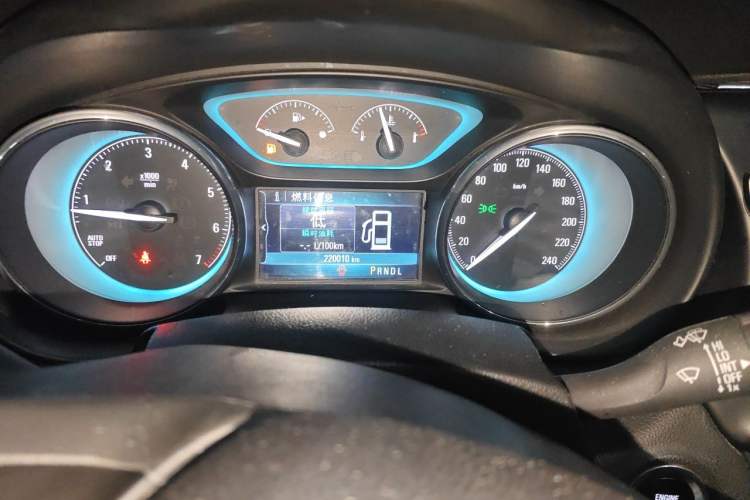Used Buick Envision 2016 20T Two-Wheel Drive Leading Version Instrument Cluster