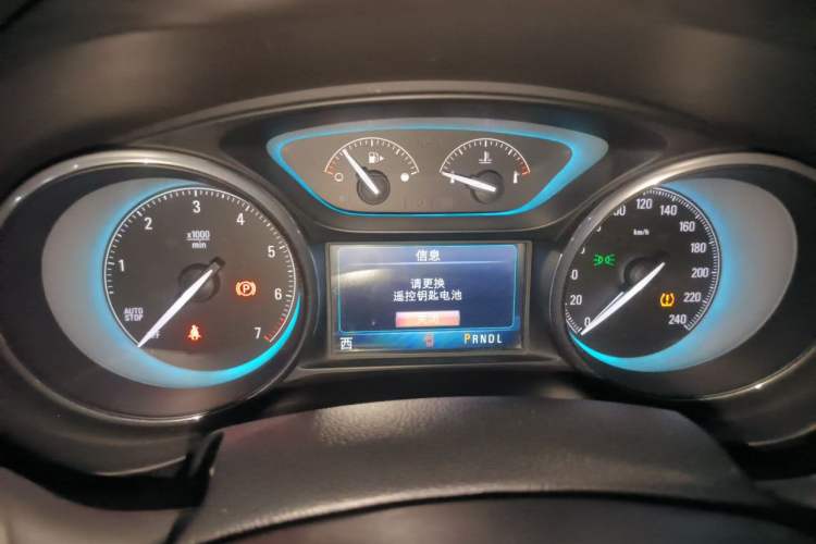 Used Buick Envision 2016 28T Four-Wheel Drive Elite Version Instrument Cluster