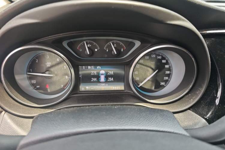 Used Buick Envision 2016 28T Four-Wheel Drive Luxury Model Instrument Cluster