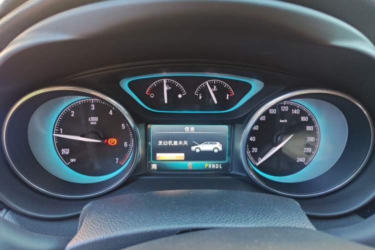 Used Buick Envision 2016 28T Four-Wheel Drive Elite Version Instrument Cluster