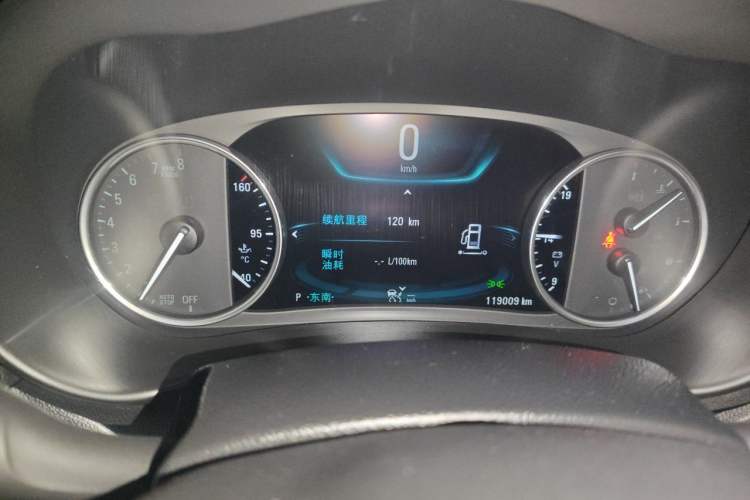Used Buick Envision 2016 28T All-Wheel-Drive All-Terrain Sport Flagship Edition Instrument Cluster