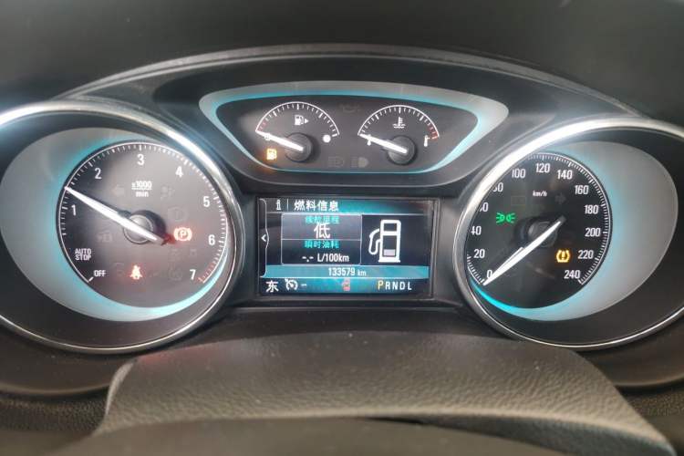 Used Buick Envision 2016 28T Four-Wheel Drive Elite Version Instrument Cluster