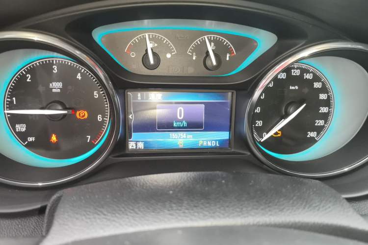 Used Buick Envision 2016 28T Four-Wheel Drive Elite Version Instrument Cluster