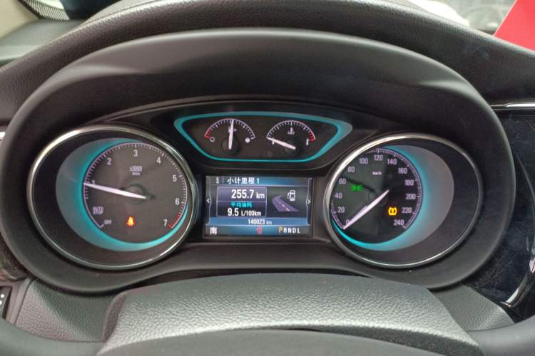 Used Buick Envision 2016 28T Four-Wheel Drive Elite Version Instrument Cluster