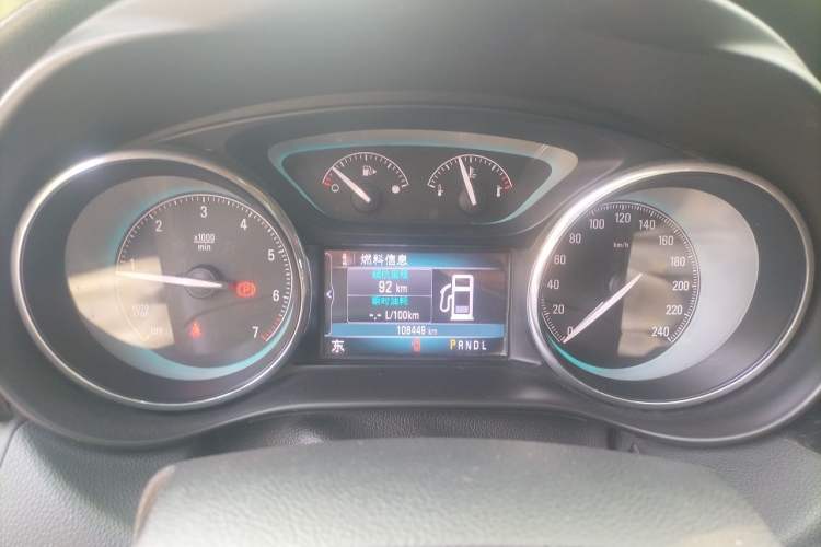 Used Buick Envision 2016 28T Four-Wheel Drive Luxury Model Instrument Cluster