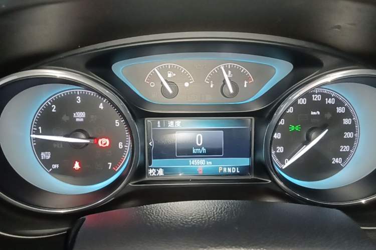 Used Buick Envision 2016 28T Four-Wheel Drive Elite Version Instrument Cluster