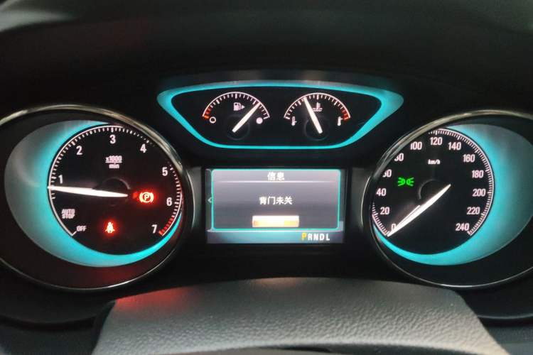 Used Buick Envision 2016 20T Two-Wheel Drive Leading Version Instrument Cluster